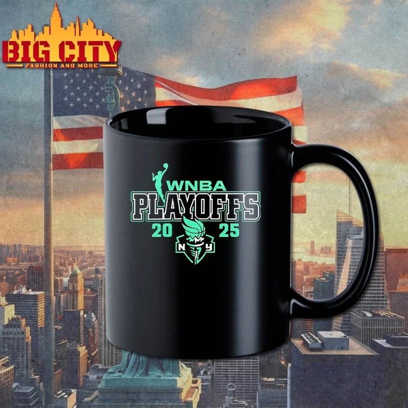 New York Liberty WNBA Playoff 2025 Shirt