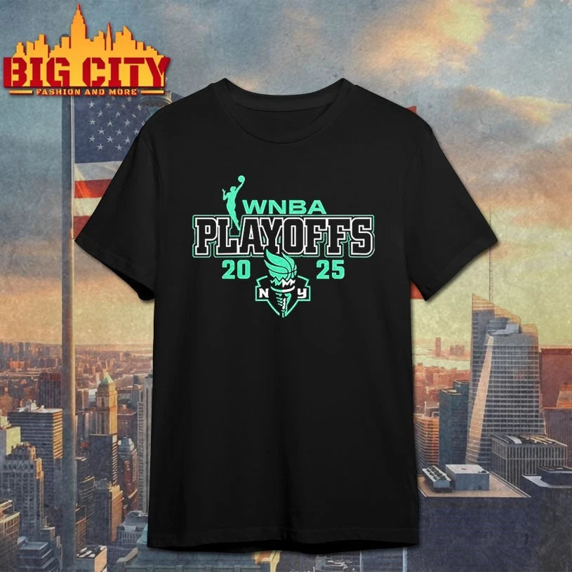 New York Liberty WNBA Playoff 2025 Shirt