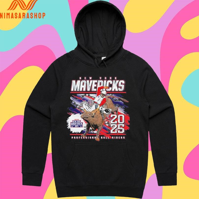 New York Mavericks 2025 Event Professional Bull Riders Shirts