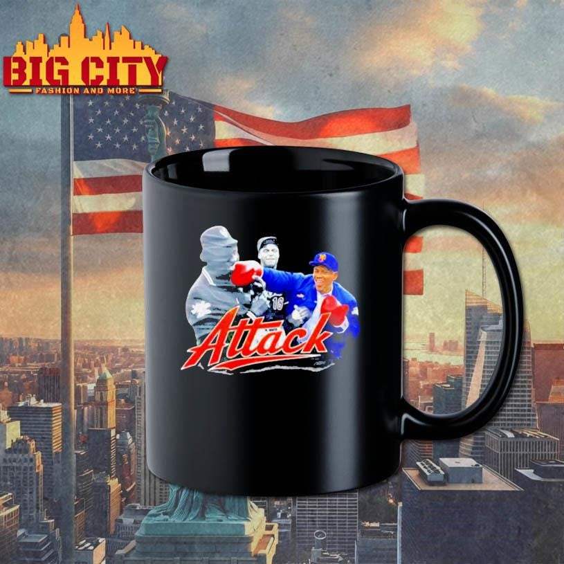 New York Mets Attack graphic Shirt