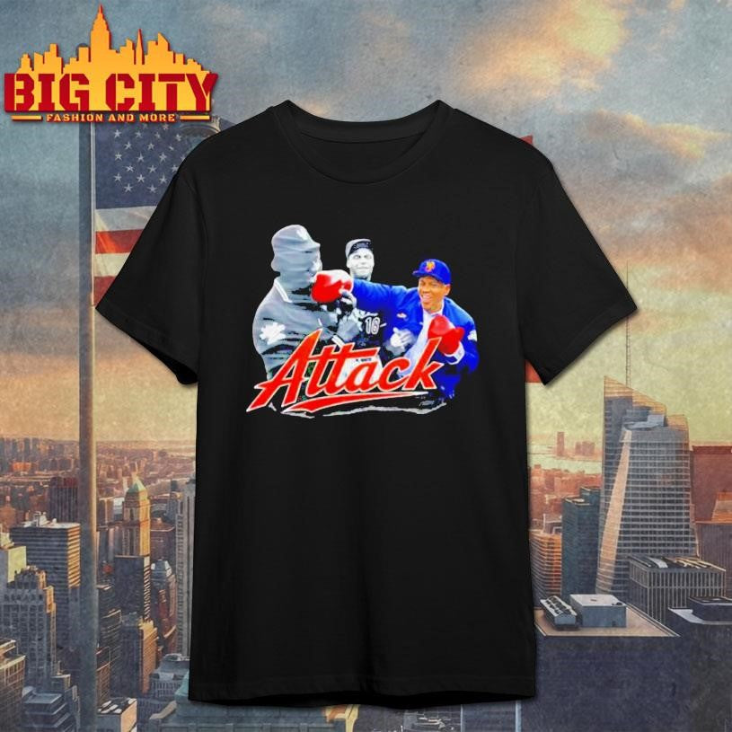 New York Mets Attack graphic Shirt