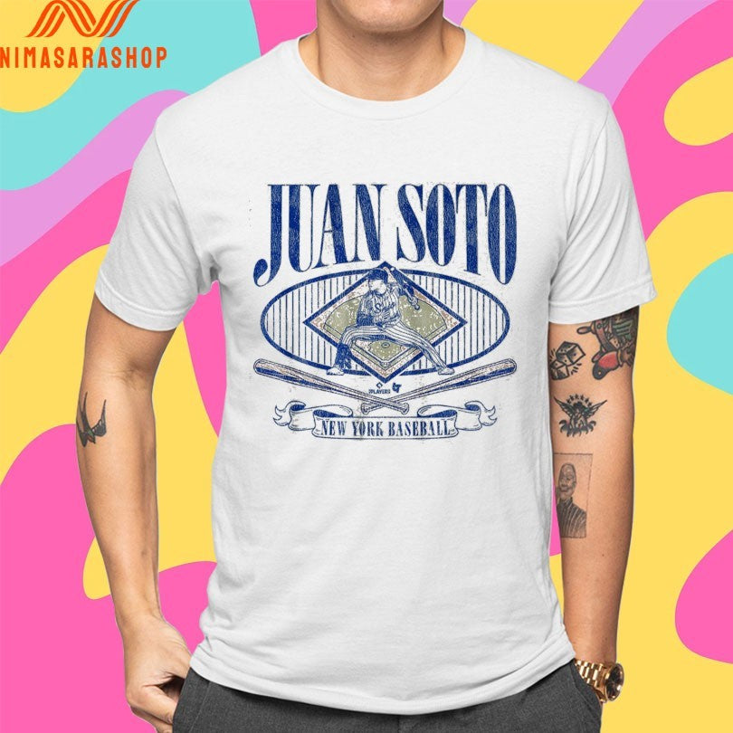 New York Mets Baseball Juan Soto Diamond Standouts Shirts