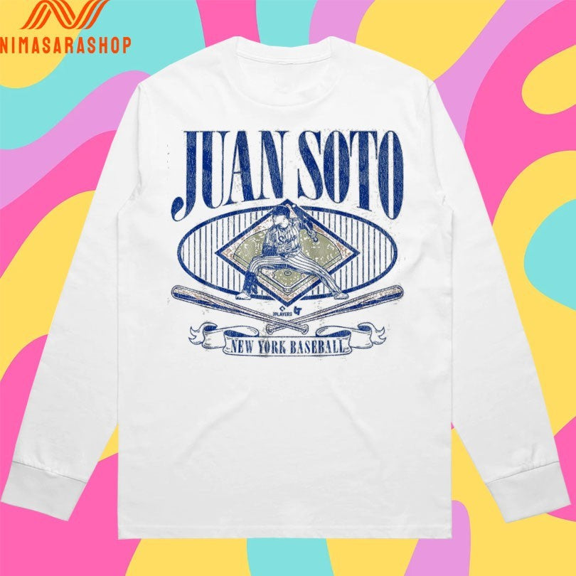 New York Mets Baseball Juan Soto Diamond Standouts Shirts