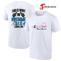 New York Mets Father Day this is what an awesome dad looks like shirt