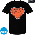 New York Mets Glove Heart T-shirts