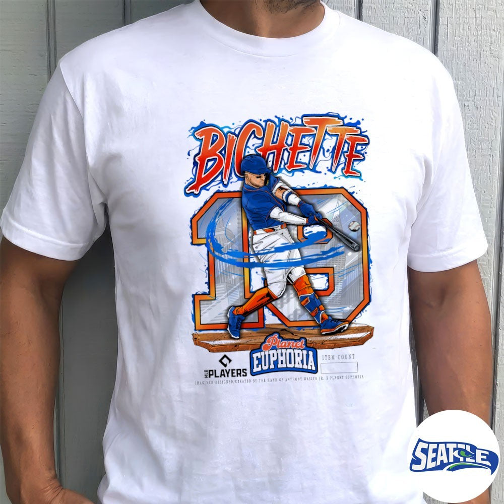 New York Mets MLB 2026 Bo Bichette Planet Euphoria Art shirt