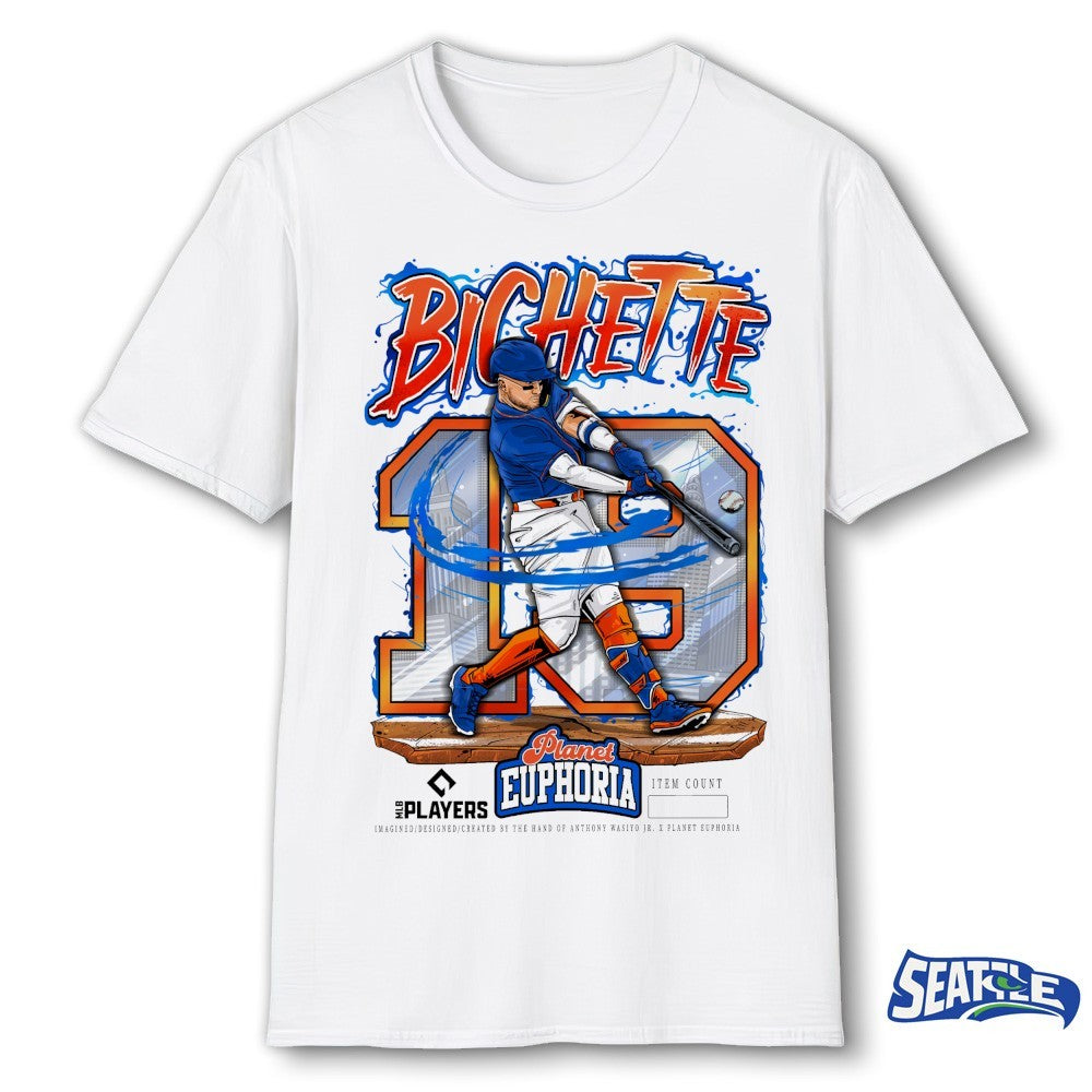 New York Mets MLB 2026 Bo Bichette Planet Euphoria Art shirt