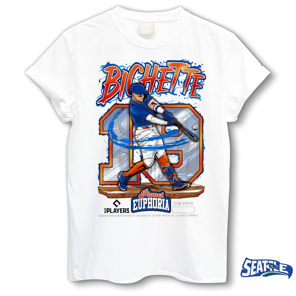 New York Mets MLB 2026 Bo Bichette Planet Euphoria Art shirt