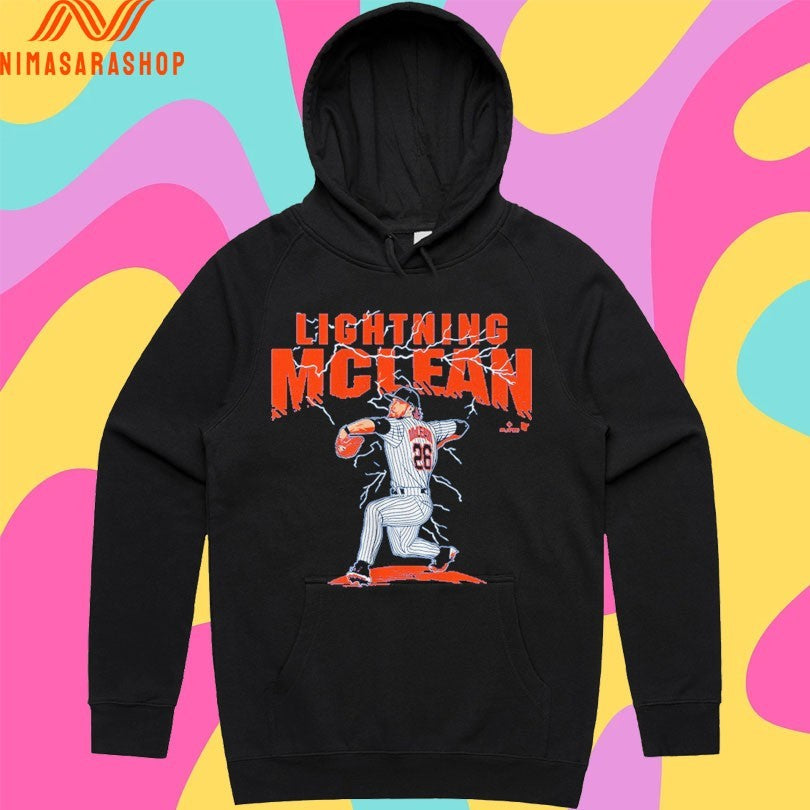 New York Mets Nolan McLean Lightning Shirts