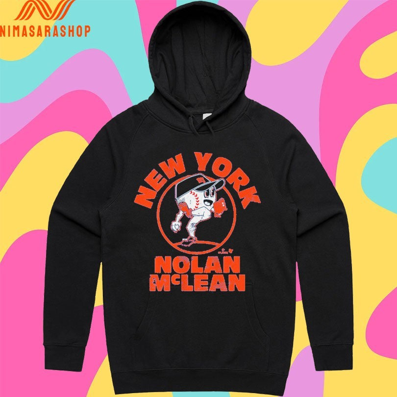 New York Mets Nolan Mclean Baseball Buddies Shirts