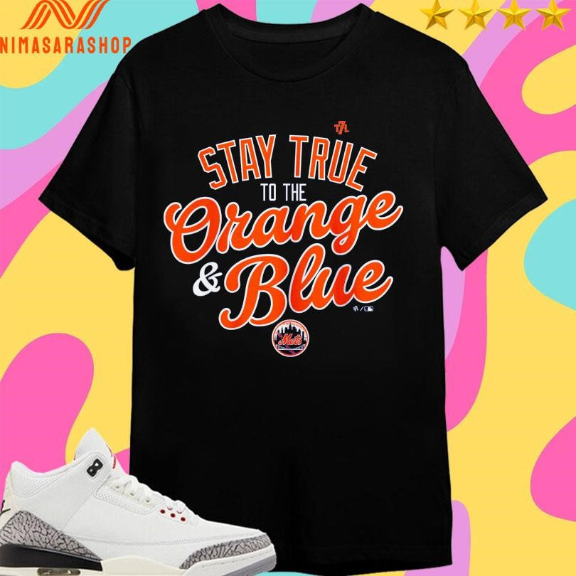 New York Mets Stay True To The Orange And Blue Shirts