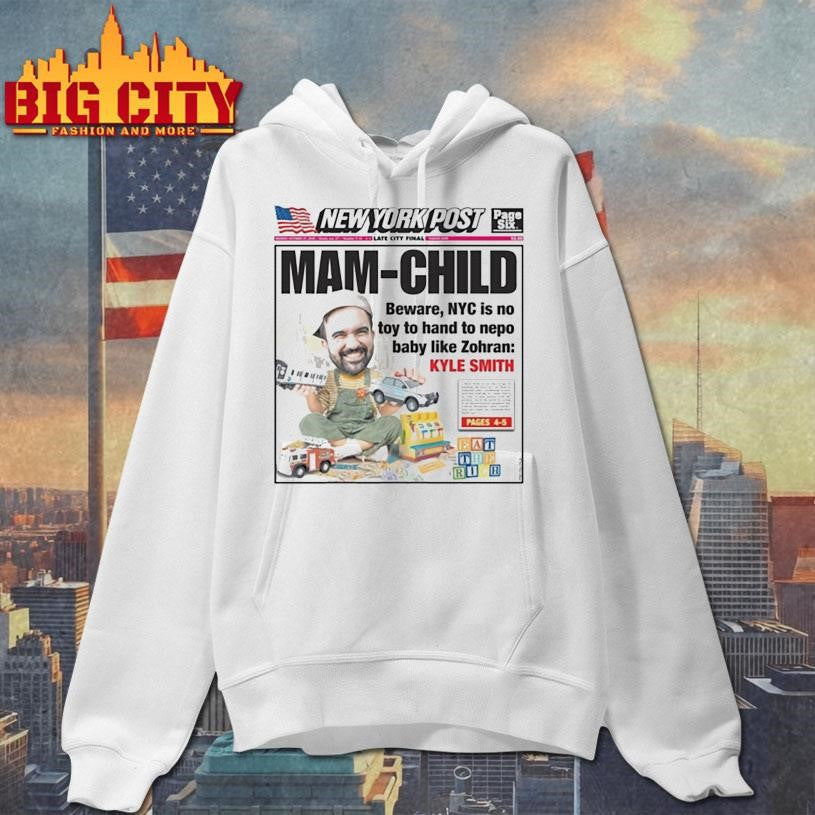 New York Post Cover Mam Child 2025 Shirt