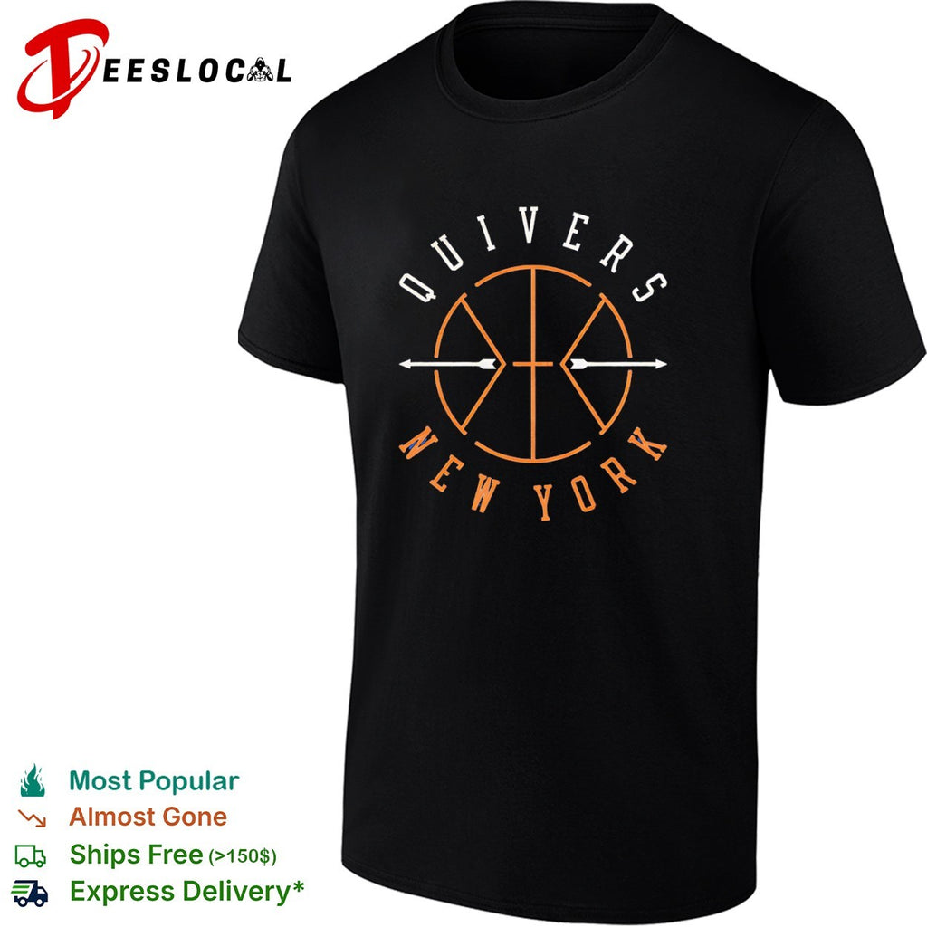 New York Quivers Basketball style New York Knicks shirt