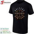 New York Quivers Basketball style New York Knicks shirt