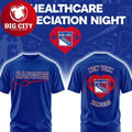 New York Rangers Healthcare Appreciation Night 2026 NHL Two Sided Shirt