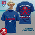 New York Rangers x Kenny Chesney No Shoes Two Sided Shirt