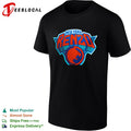 New York Renzo style New York Knicks NBA logo shirt
