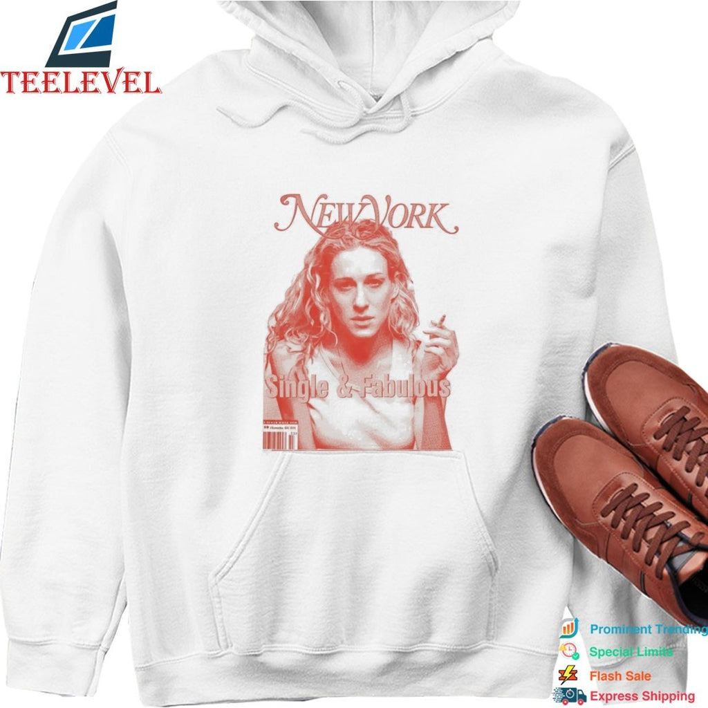 New York Single And Fabulous Cigarettes T-shirts