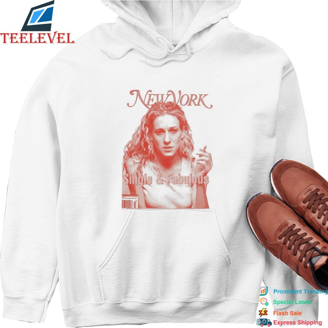 New York Single And Fabulous Cigarettes T-shirts