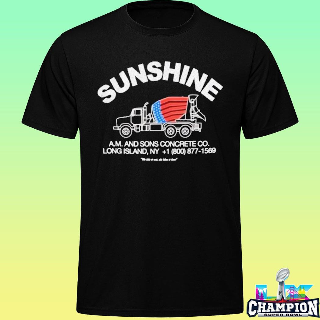 New York Sunshine New York Sunshine Am And Sons Shirt