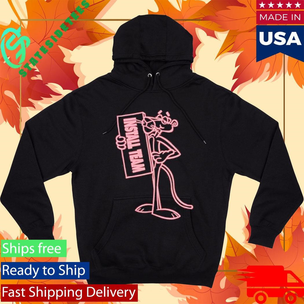 New York Sunshine Pink Panther Shirt