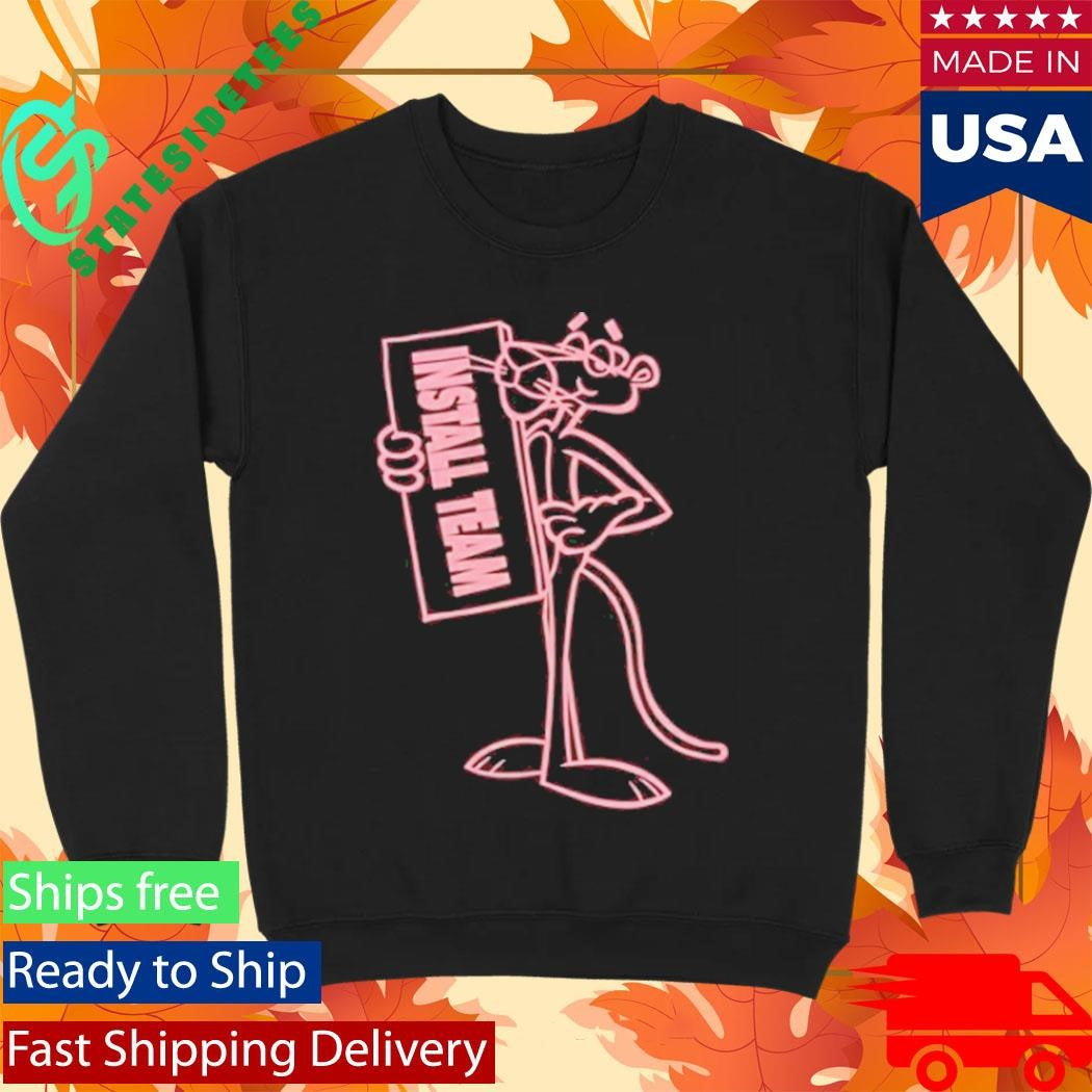 New York Sunshine Pink Panther Shirt