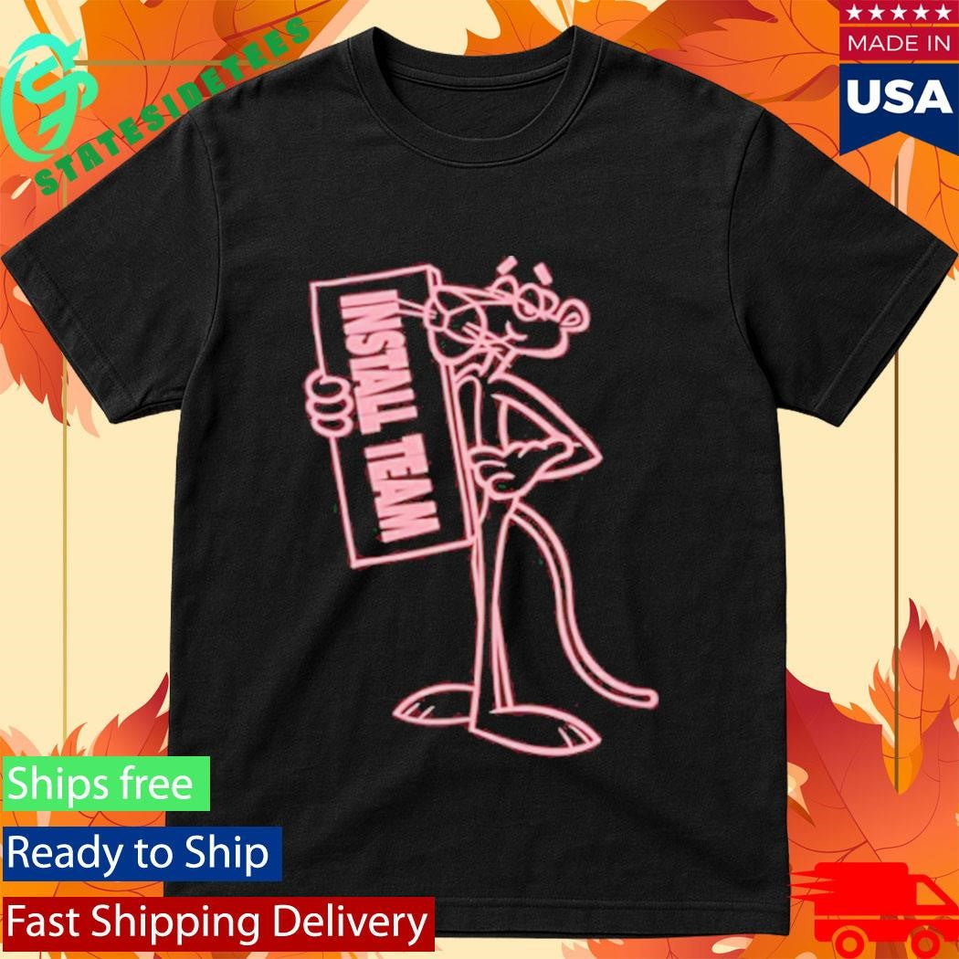 New York Sunshine Pink Panther Shirt