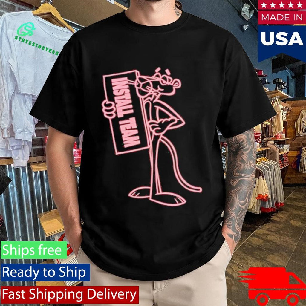 New York Sunshine Pink Panther Shirt