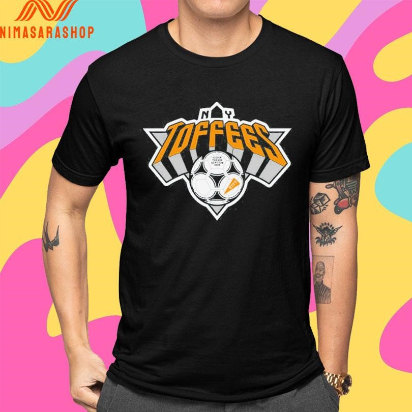 New York Toffees ’25 USA Tour Shirts