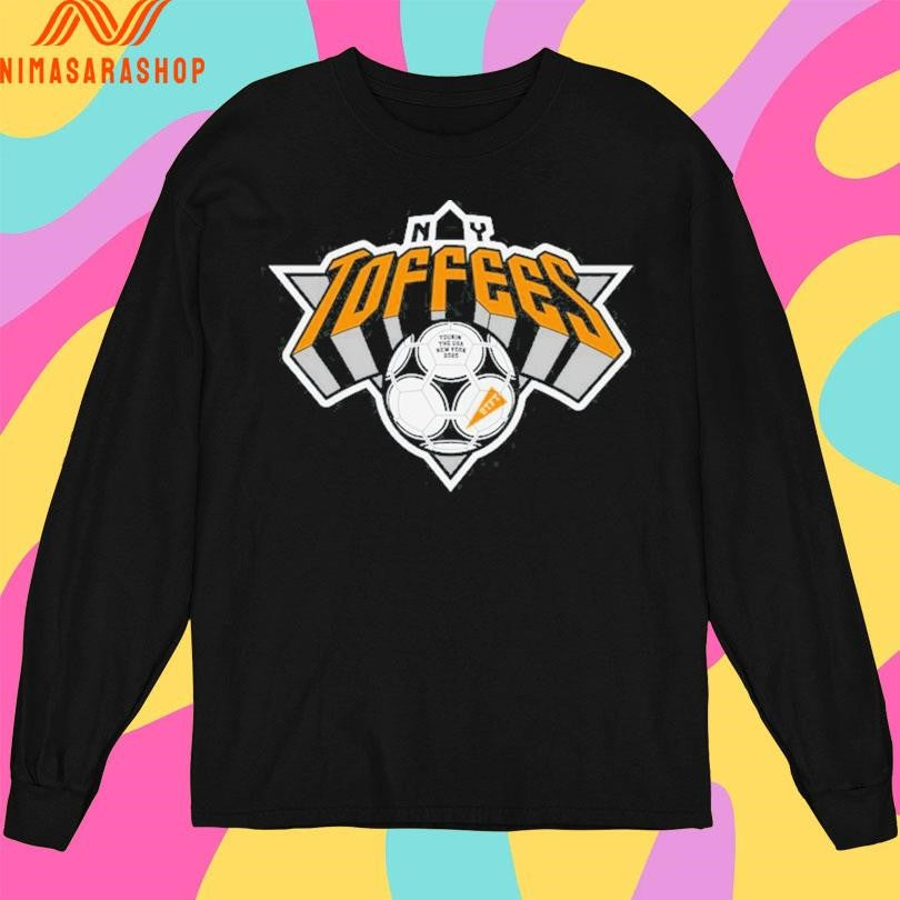 New York Toffees ’25 USA Tour Shirts