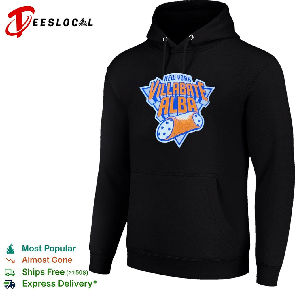 New York Villabate Alba Cannoli New York Knicks shirt
