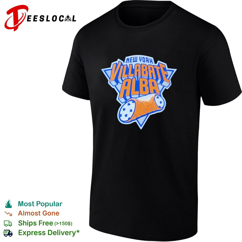 New York Villabate Alba Cannoli New York Knicks shirt