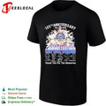 New York Yankees 125th Anniversary 1901 2026 Thank You For The Memories Players shirt