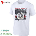 New York Yankees 2000 World Series Champions Ring shirt