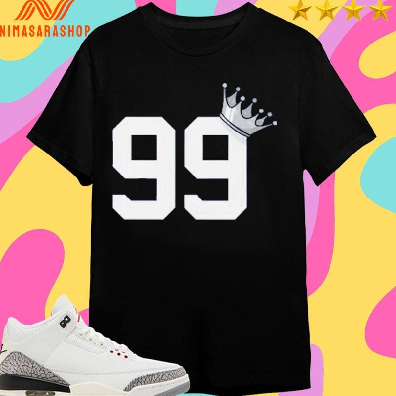 New York Yankees Aaron Judge 99 Crown Shirts