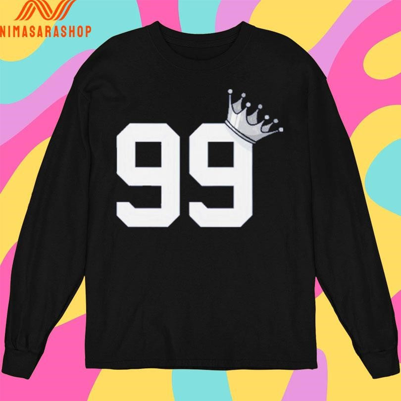 New York Yankees Aaron Judge 99 Crown Shirts