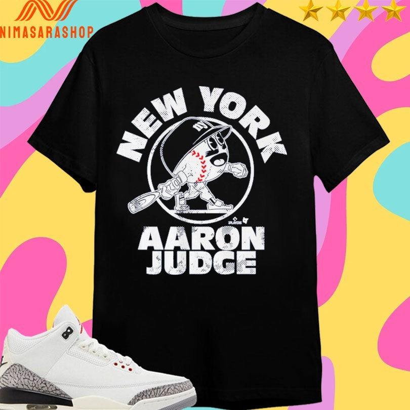 New York Yankees Aaron Judge Baseball Buddies Shirts