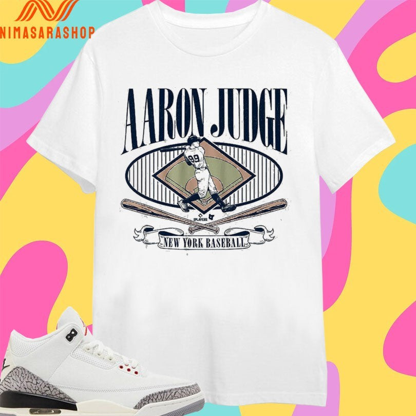 New York Yankees Aaron Judge Diamond Standouts Shirts