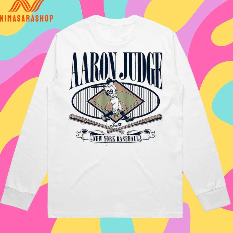 New York Yankees Aaron Judge Diamond Standouts Shirts