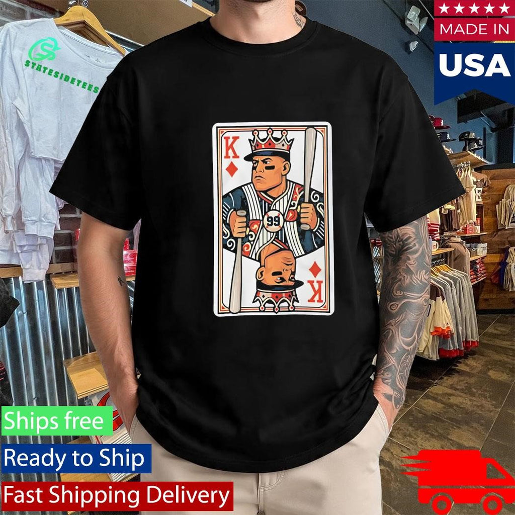 New York Yankees Aaron Judge King Shirt