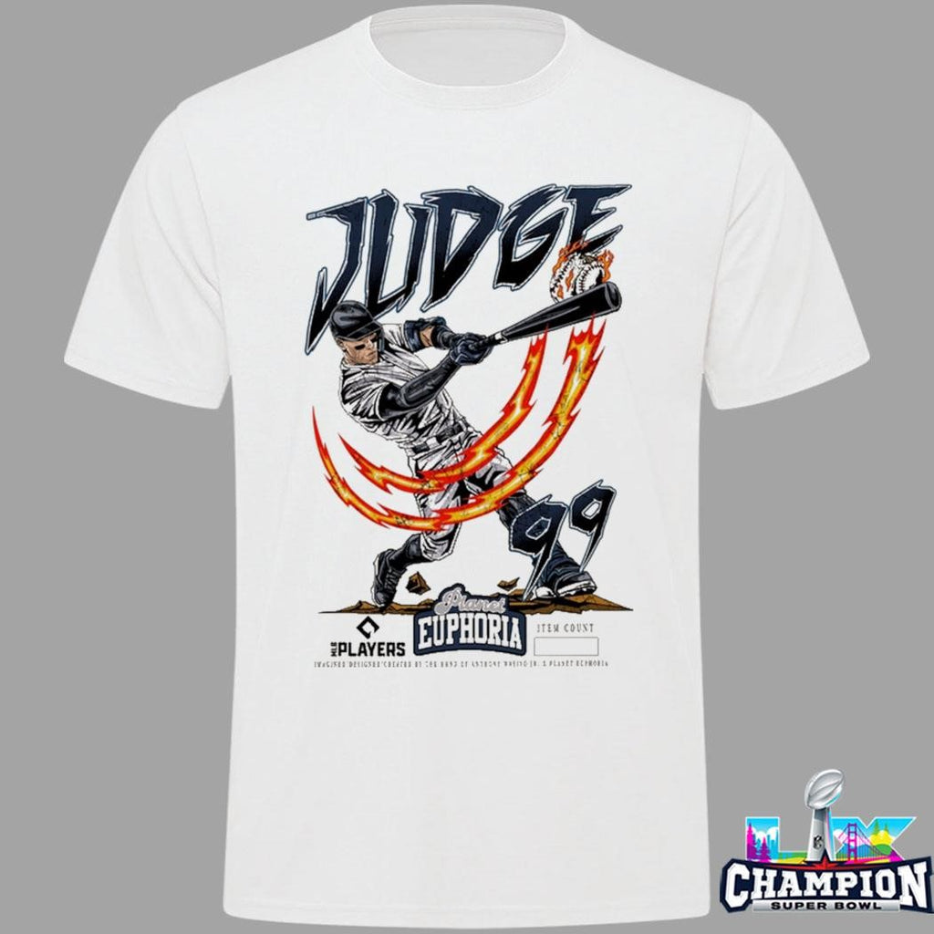 New York Yankees Aaron Judge Planet Euphoria 2026 Shirt