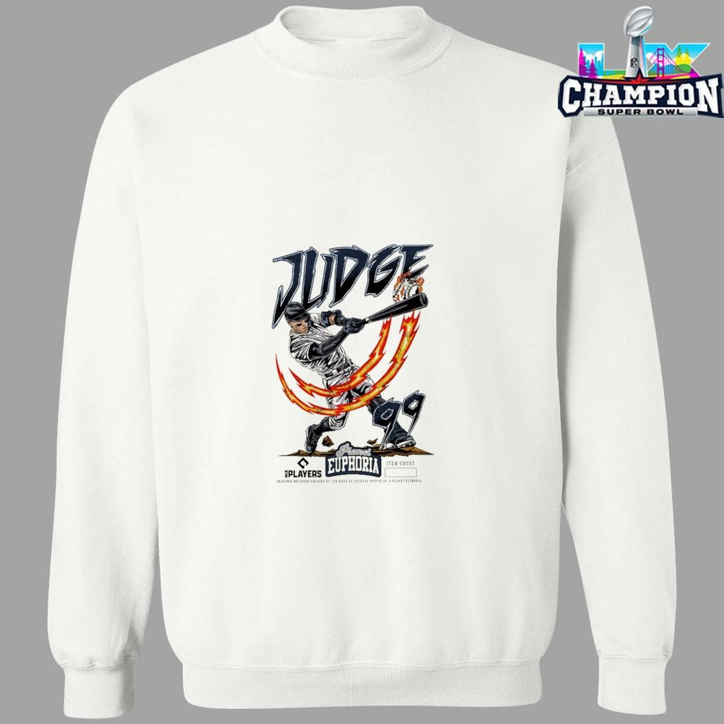 New York Yankees Aaron Judge Planet Euphoria 2026 Shirt