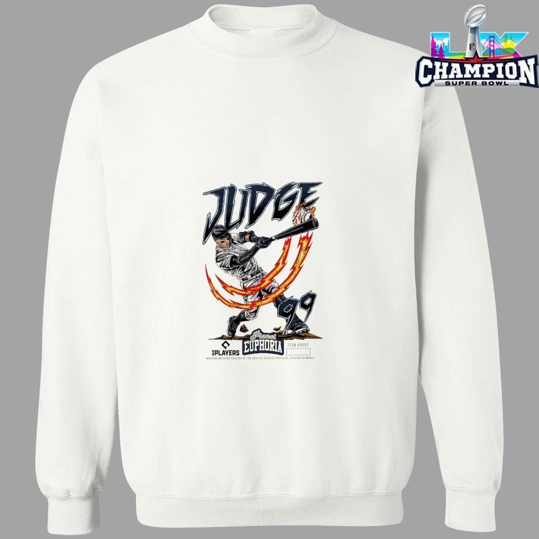 New York Yankees Aaron Judge Planet Euphoria 2026 Shirt