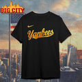 New York Yankees Hamilton Yankees All Rise Logo Shirt