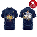 New York Yankees Masahiro Tanaka 200 Wins Celebration 2025 Logo Two Side Shirt