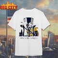 New York Yankees Uncle Sam hat skyline Shirt