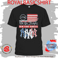 New York Yankees We The People 1776 Patriotic American Flag Shirt