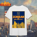 New York Yankees Zohran For New York City skyline poster shirt