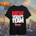 New York’s Team Text Stack St. John’s Basketball Shirt