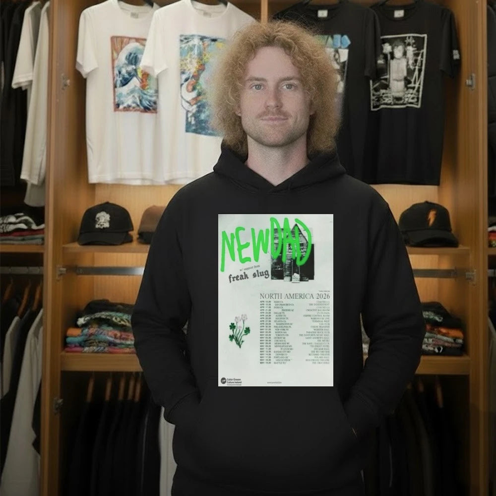 NewDad North America 2026 Poster Shirt
